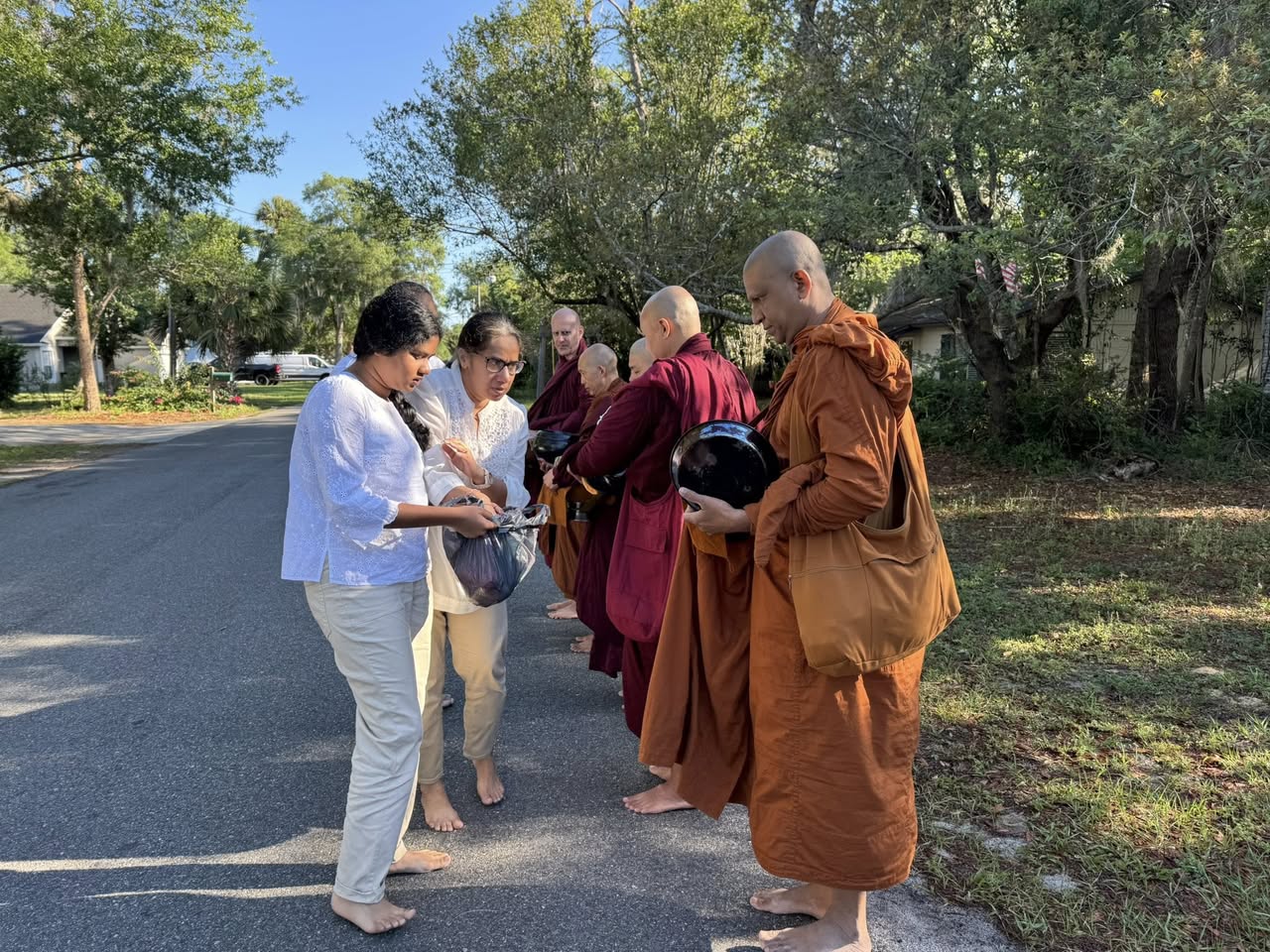 Alms offering photo 1
