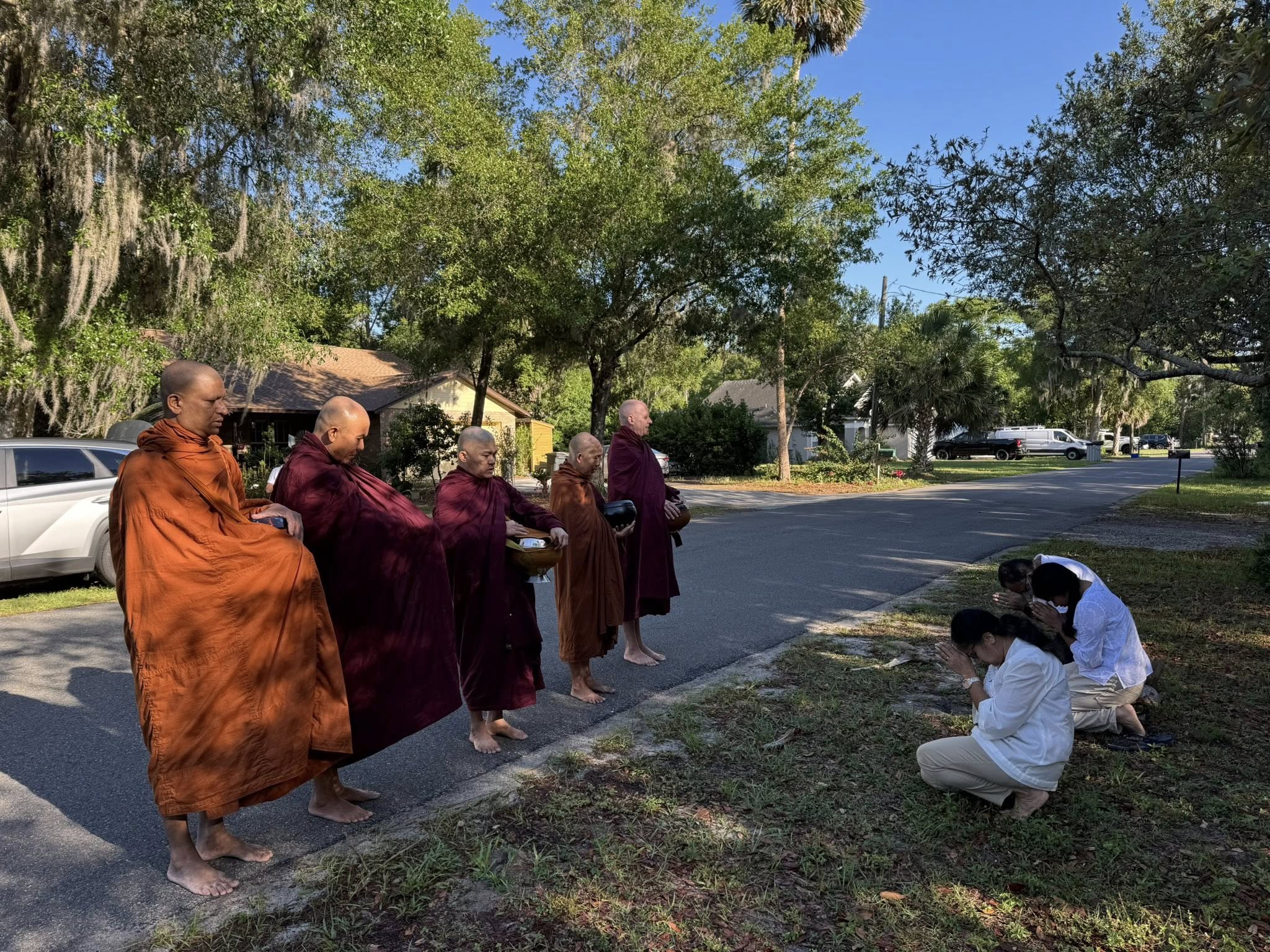 Alms offering photo 2